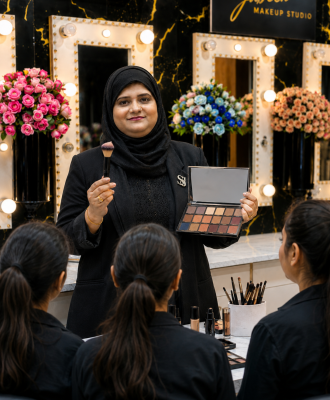 makeup academy retibowli hyderabad