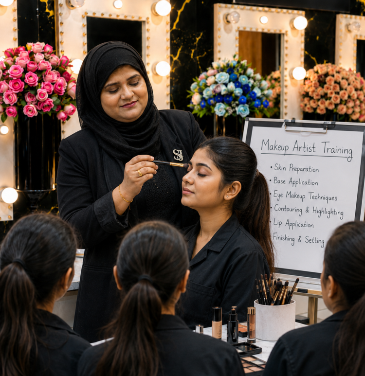 jabeen studio makeup academy