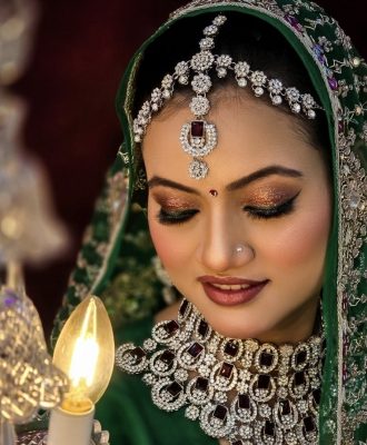 north indian makeup look hyderabad