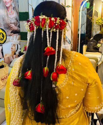 hair styling at jabeen s makeupstudio